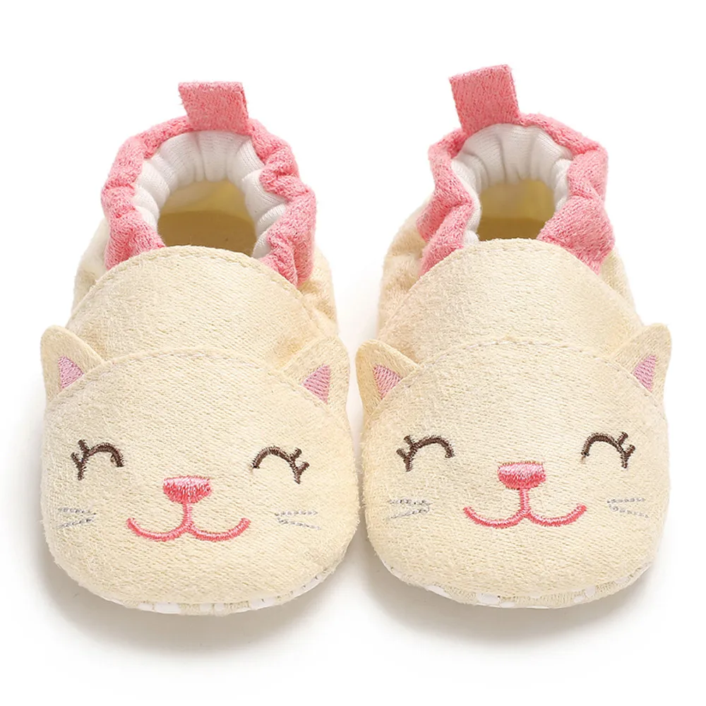 New Cute Toddler Shoes Baby Girl Soft Booties Snow Cartoon Animal Floor Shoes Prewalker Warm Elastic band Cotton First Walker@30
New Cute Toddler Shoes Baby Girl Soft Booties Snow Cartoon Animal Floor Shoes Prewalker Warm Elastic band Cotton First Walker@30