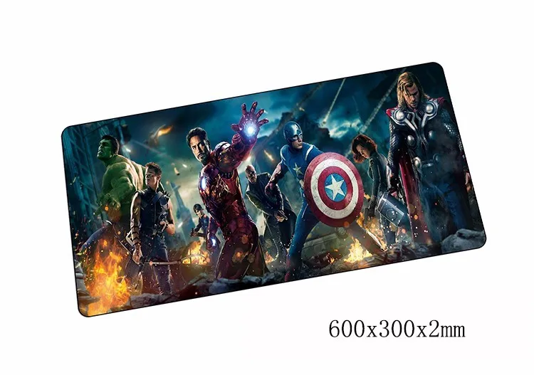 avengers mouse pad cool 600x300x2mm gaming mousepad gamer mouse mat High quality pad keyboard computer padmouse laptop play mats
avengers mouse pad cool 600x300x2mm gaming mousepad gamer mouse mat High quality pad keyboard computer padmouse laptop play mats