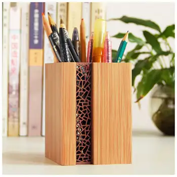 Hot Sale Wooden Pencil Holder Hollow Carved Pen Cup Desktop Organizer Makeup Brush Holder
Hot Sale Wooden Pencil Holder Hollow Carved Pen Cup Desktop Organizer Makeup Brush Holder