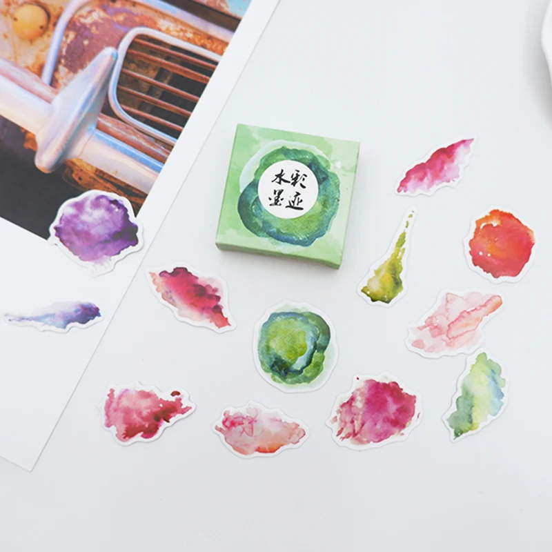 40 pcs/lot Cute Ink painting Mini Sticker Decoration DIY Diary Planner Scrapbooking Stickers kawaii label stickers Stationery
40 pcs/lot Cute Ink painting Mini Sticker Decoration DIY Diary Planner Scrapbooking Stickers kawaii label stickers Stationery