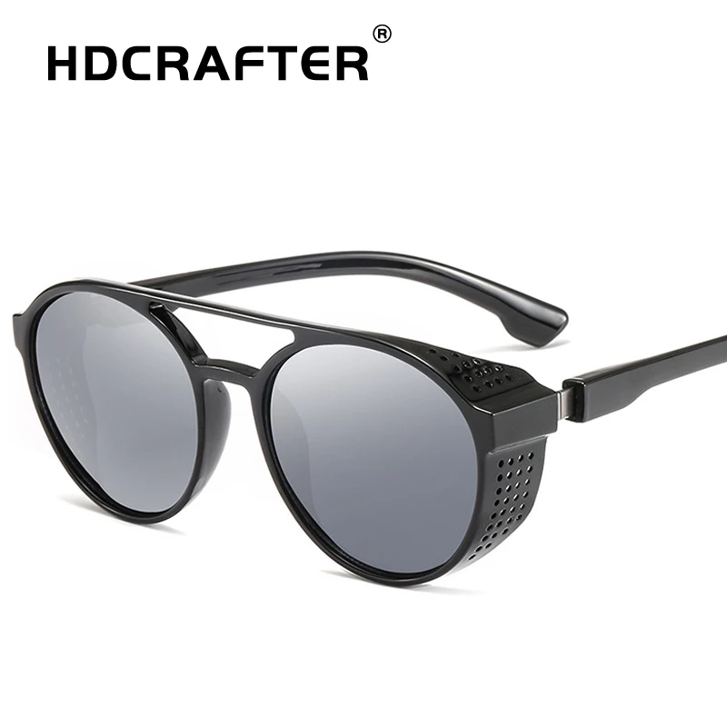 Sunglasses Men UV400 Brand Designer Driving Sun Glasses For Male Steampunk Sunglasses Goggles Shades Men Women Gafas de Sol
Sunglasses Men UV400 Brand Designer Driving Sun Glasses For Male Steampunk Sunglasses Goggles Shades Men Women Gafas de Sol