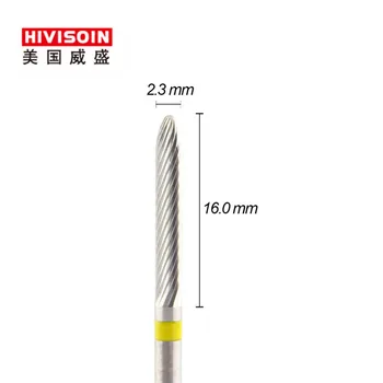 Plain cut super fine (0708.023)- ISO102 -Tungsten Carbide Burs - HIVISOIN Carbide Nail Drill Bit&Dental Burs
Plain cut super fine (0708.023)- ISO102 -Tungsten Carbide Burs - HIVISOIN Carbide Nail Drill Bit&Dental Burs