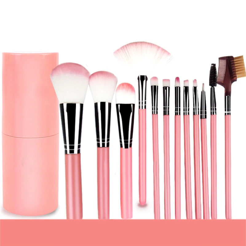 2019 12Pcs/Sets Makeup Brushes Tool Eye Shadow Foundation Eyebrow Lip Brush cosmetics Leather Cup Holder Case Kit
2019 12Pcs/Sets Makeup Brushes Tool Eye Shadow Foundation Eyebrow Lip Brush cosmetics Leather Cup Holder Case Kit