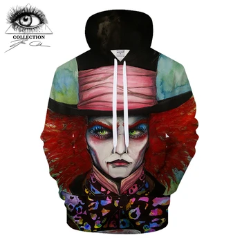 Mad Hatter by Pixie cold Art Funny 3D Hoodies Men Sweatshirts Unisex Hoodies Brand Pullover Tracksuits Drop Ship ZOOTOP BEAR
Mad Hatter by Pixie cold Art Funny 3D Hoodies Men Sweatshirts Unisex Hoodies Brand Pullover Tracksuits Drop Ship ZOOTOP BEAR