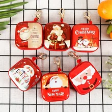 2018 Christmas Tree Decorations Iron Square Round Mini Zero Purse Navidad Santa Claus Decorations Christmas Tin Box Santa Decor
2018 Christmas Tree Decorations Iron Square Round Mini Zero Purse Navidad Santa Claus Decorations Christmas Tin Box Santa Decor