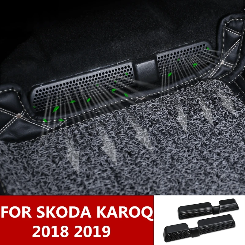 For SKODA KAROQ 2018 2019 Under Seat Air Vent Outlet Conditioning Protective Cove Interior decoration Auto Accessories
For SKODA KAROQ 2018 2019 Under Seat Air Vent Outlet Conditioning Protective Cove Interior decoration Auto Accessories