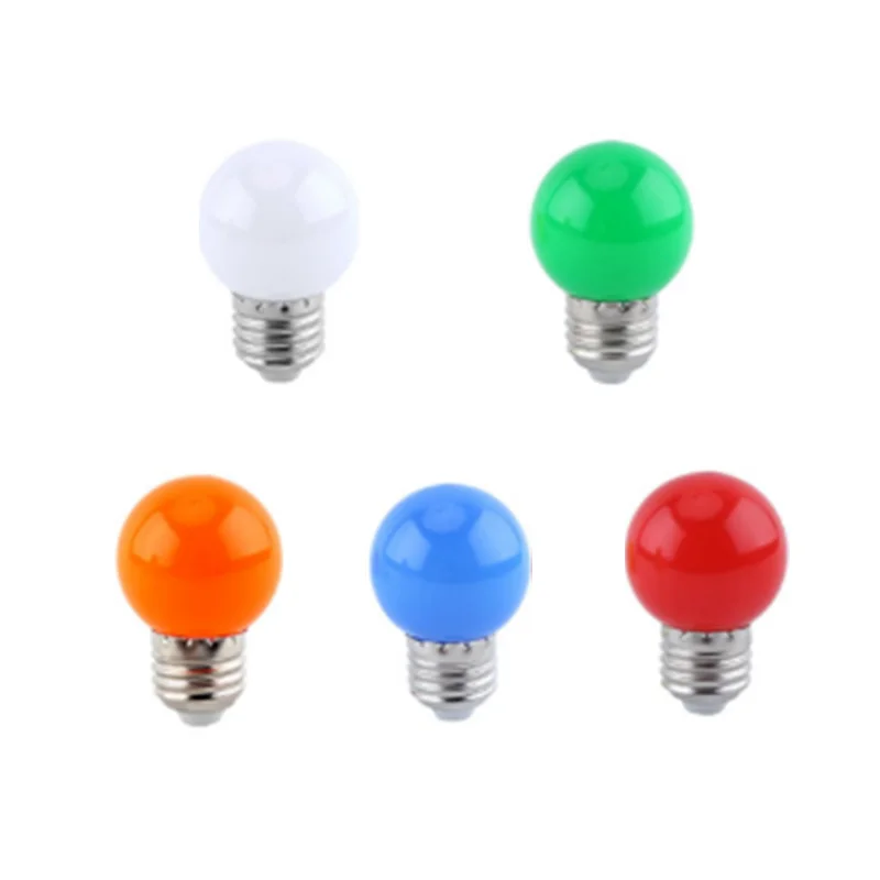 E27 220V SMD 2835 Bombillas Lamparas Colorful Led Bulb For chandelier New Year Christmas Decoration Red Blue LED Lights
E27 220V SMD 2835 Bombillas Lamparas Colorful Led Bulb For chandelier New Year Christmas Decoration Red Blue LED Lights