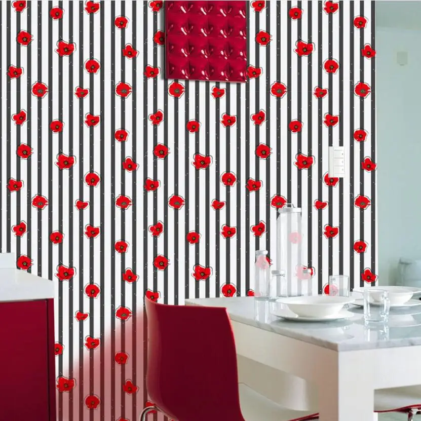 Lovely Cartoon Red Flowers Wallpaper Baby Girl Kids Room Decoration Wall Paper 3d Stripes Floral Mural Wallpapers Roll ZE095
Lovely Cartoon Red Flowers Wallpaper Baby Girl Kids Room Decoration Wall Paper 3d Stripes Floral Mural Wallpapers Roll ZE095