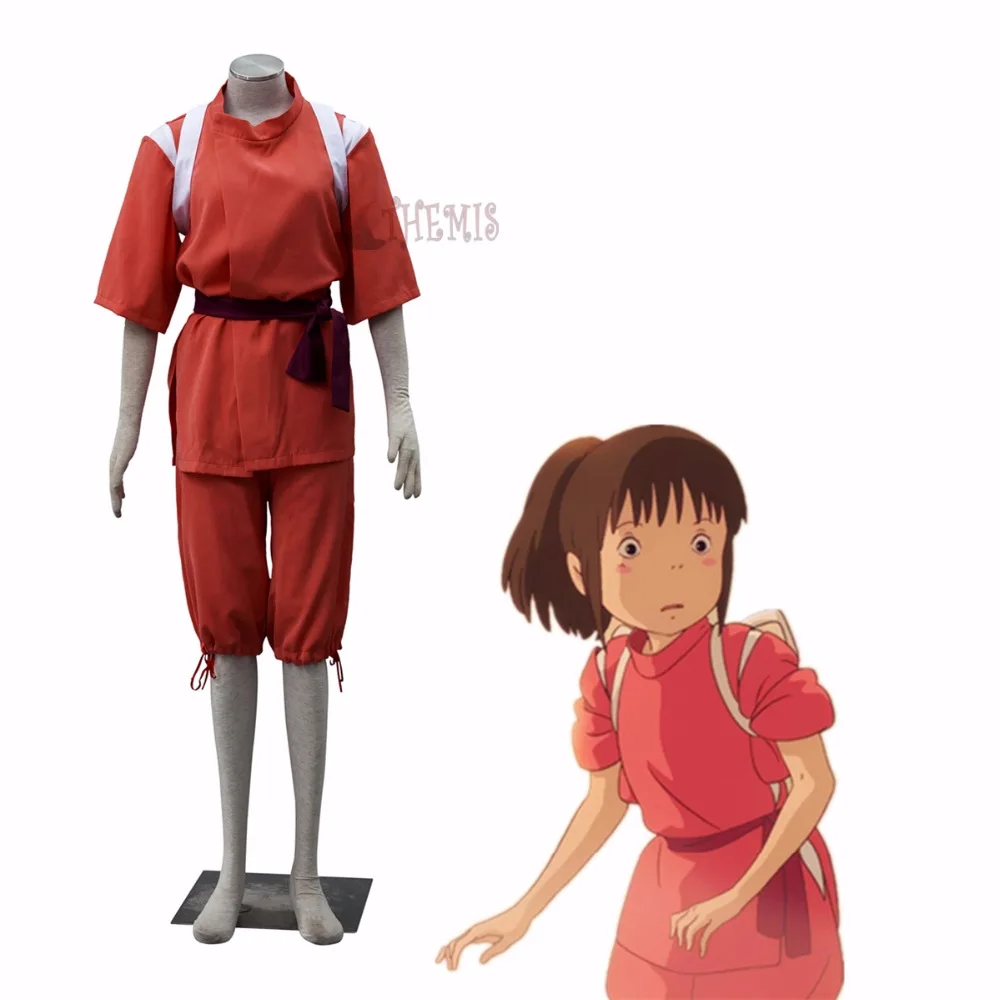 Athemis Anime cosplay Spirited Away-Chihiro Ogino cosplay costume custom made size
Athemis Anime cosplay Spirited Away-Chihiro Ogino cosplay costume custom made size
