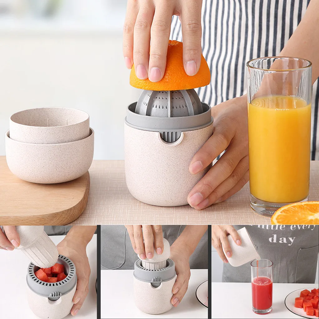 Portable Juicer Mini Manual Smoothie Household Fruit Lemon Orange Citrus Small Juice Bottle Extractor New Drop #YL5
Portable Juicer Mini Manual Smoothie Household Fruit Lemon Orange Citrus Small Juice Bottle Extractor New Drop #YL5