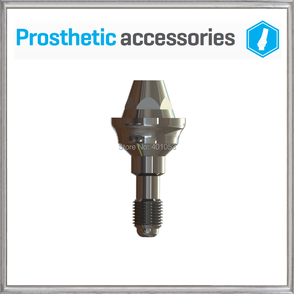 Tooth abutment STRAIGHT ADAPTOR FOR IMPLANT- BIO-EFFECT, HIGH-END QUALITY STRAIGHT ADAPTOR ,TITANIUM dental floss
Tooth abutment STRAIGHT ADAPTOR FOR IMPLANT- BIO-EFFECT, HIGH-END QUALITY STRAIGHT ADAPTOR ,TITANIUM dental floss
