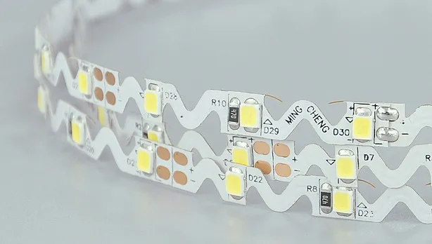 4mm 2835 bendable strip for AD lighting (1)
