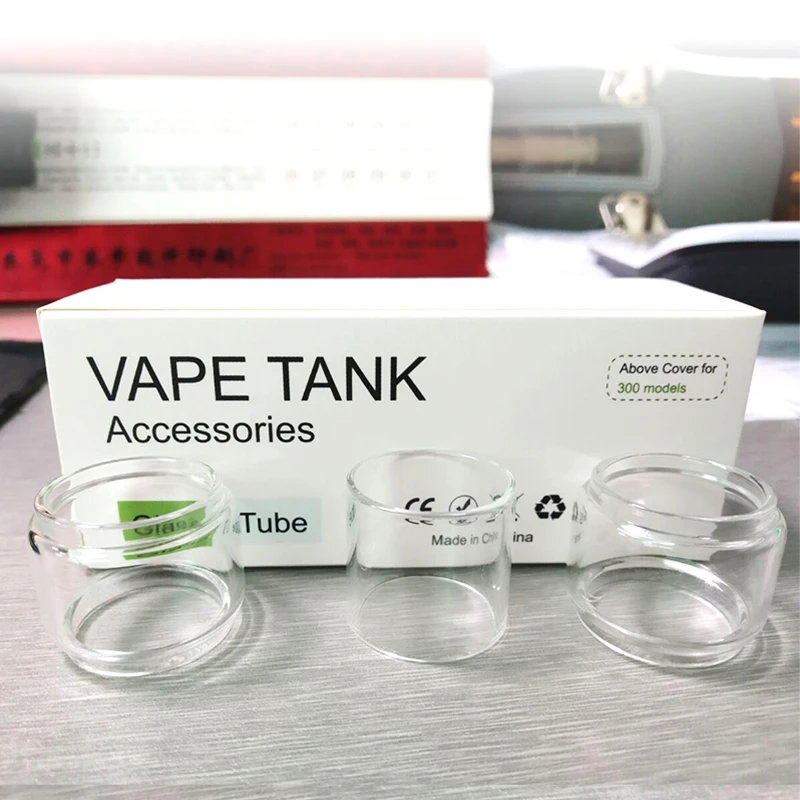 3pcs High Quality Replacement Normal/Bubble Glass Tube For Vaporesso Sky Solo 3.5ml Atomizer Tank Fast Shipping
3pcs High Quality Replacement Normal/Bubble Glass Tube For Vaporesso Sky Solo 3.5ml Atomizer Tank Fast Shipping