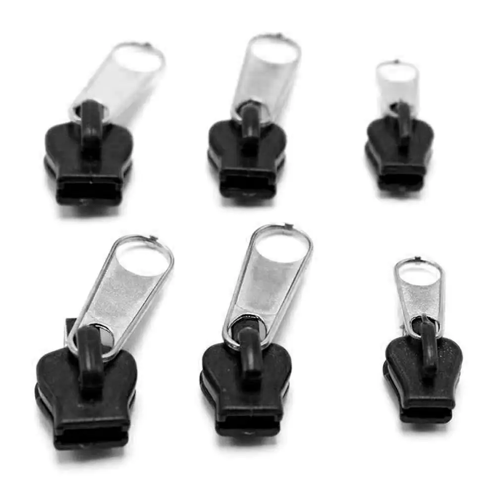 6 PCS/Bag Universal Instant Fix Zipper Repair Kit Replacement Zip Slider Teeth Rescue New Design Zippers
6 PCS/Bag Universal Instant Fix Zipper Repair Kit Replacement Zip Slider Teeth Rescue New Design Zippers