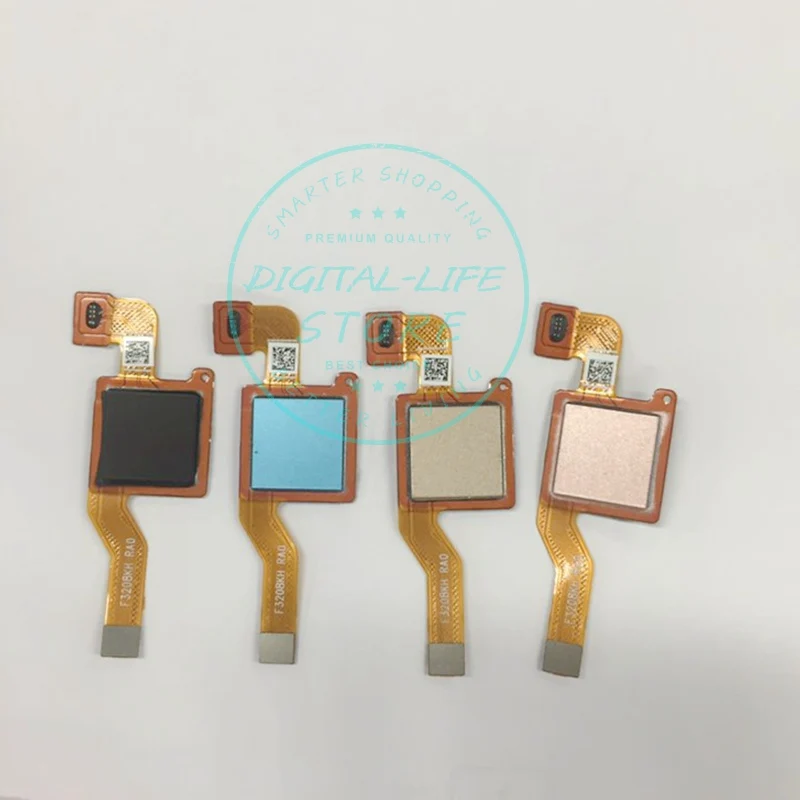 For Xiaomi Redmi Note 5 Pro Fingerprint Scanner Touch Sensor Home Button Flex Cable Replacement Repair Spare Parts Snapdragon636
For Xiaomi Redmi Note 5 Pro Fingerprint Scanner Touch Sensor Home Button Flex Cable Replacement Repair Spare Parts Snapdragon636