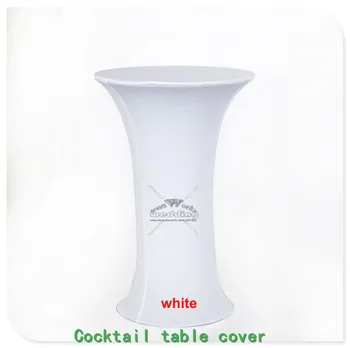 New 24"30" 36" Lycra Stretch Cocktail Poseur Dry Bar Spandex Table Cover Wedding Party Event Decorations Tablecover Tablecloth
New 24"30" 36" Lycra Stretch Cocktail Poseur Dry Bar Spandex Table Cover Wedding Party Event Decorations Tablecover Tablecloth