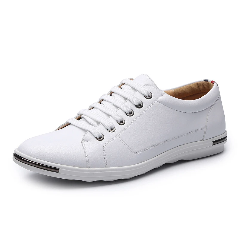 Men Sneakers leather white shoes trend casual shoes men comfortable Lace up Spring Shoes Men chaussure homme large size 38-46
Men Sneakers leather white shoes trend casual shoes men comfortable Lace up Spring Shoes Men chaussure homme large size 38-46