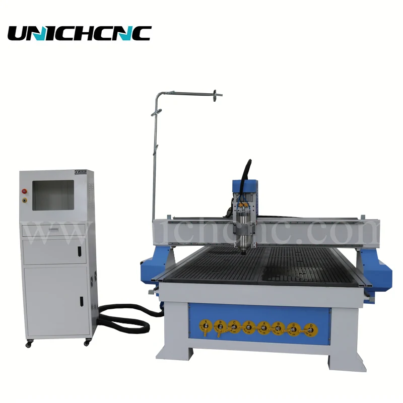 Фото High technology unichcnc 1300*2500mm cnc machine for stone wood | Инструменты
