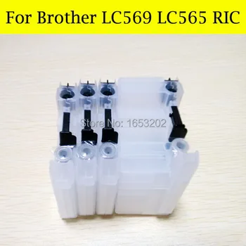 5 Set LC569 LC565 LC567 LC563 Ink Cartridge For Brother MFC-J2310 J2510 J3520 J3720 MFC-J6520DW/MFC-J6720DW/MFC-J6920DW Printers
5 Set LC569 LC565 LC567 LC563 Ink Cartridge For Brother MFC-J2310 J2510 J3520 J3720 MFC-J6520DW/MFC-J6720DW/MFC-J6920DW Printers