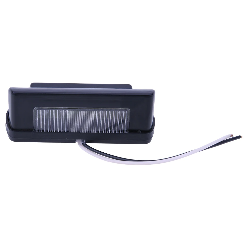 12V-24V Automobile External LED Number Licence Plate Light 0.3W Rear Tail Light Lamp for Truck Trailer Car Styling Accessaries
12V-24V Automobile External LED Number Licence Plate Light 0.3W Rear Tail Light Lamp for Truck Trailer Car Styling Accessaries