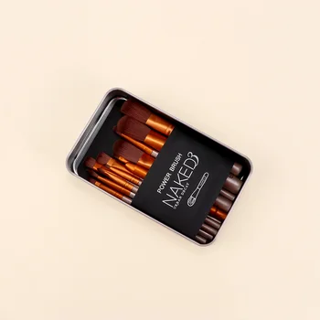 12 Pcs Makeup Brush Kit Professional Cosmetic Powder Foundation Eyeshadow Eyeliner Lip Brush Set Tool
12 Pcs Makeup Brush Kit Professional Cosmetic Powder Foundation Eyeshadow Eyeliner Lip Brush Set Tool