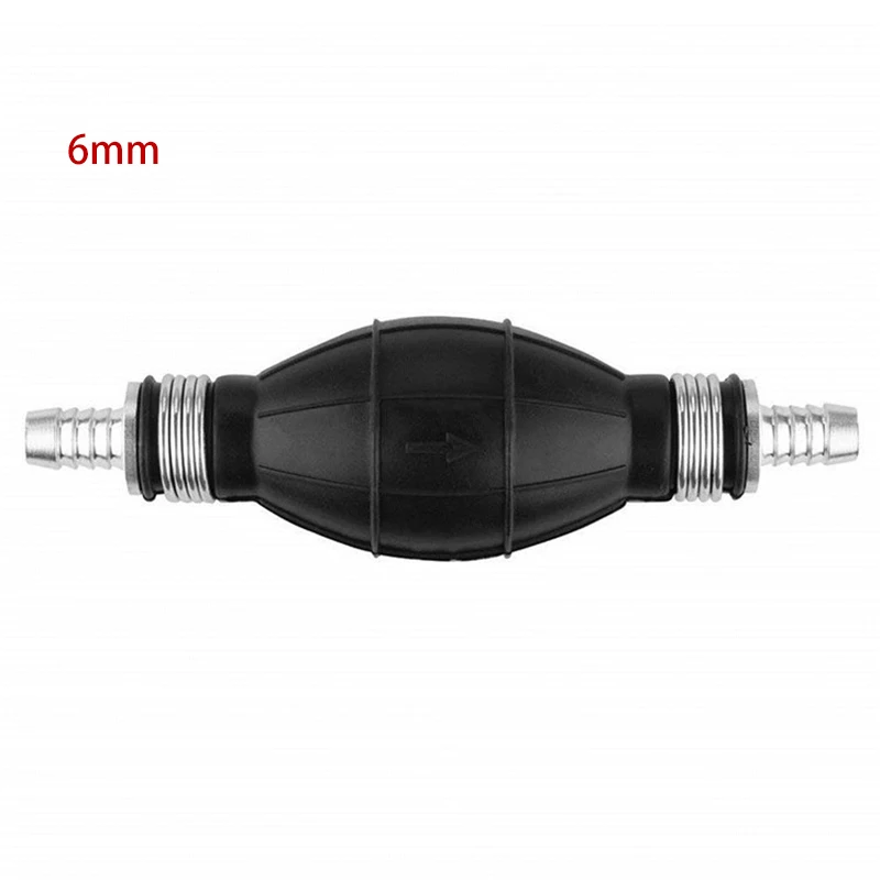 1pcs Hand Fuel Pump Automobile Multipurpose Rubber Aluminum Spherical Gasoline Primer Bulb Rod Connection Rod Petrol Tank
1pcs Hand Fuel Pump Automobile Multipurpose Rubber Aluminum Spherical Gasoline Primer Bulb Rod Connection Rod Petrol Tank