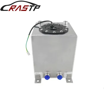 RASTP-New 10L Silver Aluminum Fuel Surge Tank Mirror Polish Fuel Cell with Foam Inside/Sensor RS-OCC022
RASTP-New 10L Silver Aluminum Fuel Surge Tank Mirror Polish Fuel Cell with Foam Inside/Sensor RS-OCC022