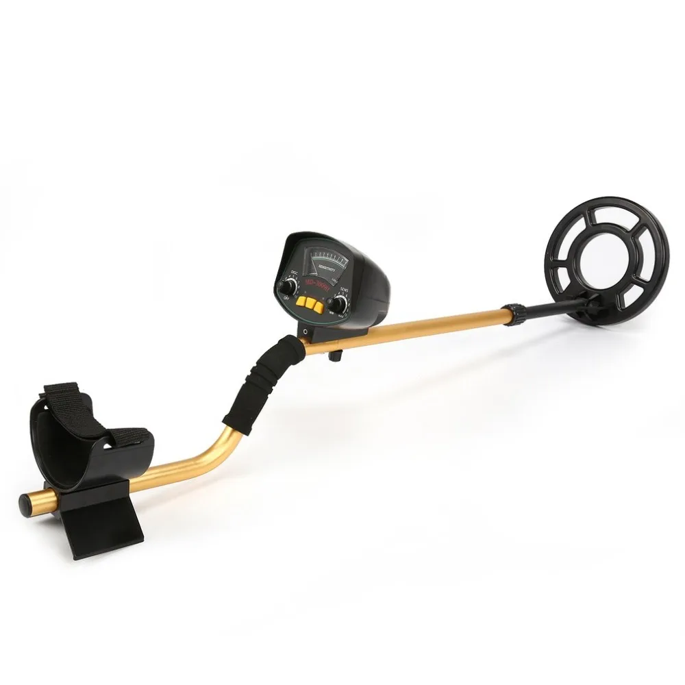 

MD3009II Professional Underground Metal Detector Handheld Treasure Hunter Gold Digger Finder Waterproof Sensitive Adjustable