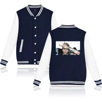 MGK Machine Gun Kelly Fashion Hip Hop Baseball Jacket Men Women Hoodie Sweatshirts Coats Casual Long Sleeve Hoodies Jackets Tops
MGK Machine Gun Kelly Fashion Hip Hop Baseball Jacket Men Women Hoodie Sweatshirts Coats Casual Long Sleeve Hoodies Jackets Tops