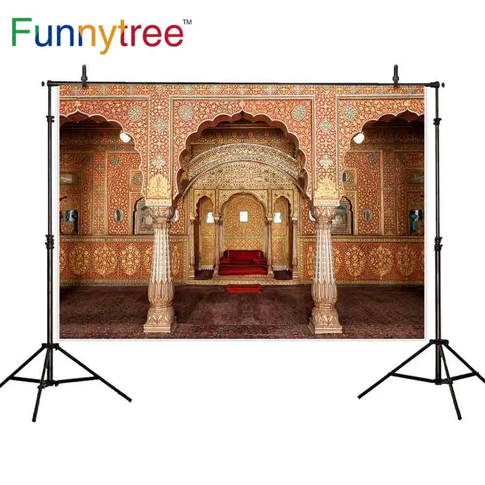 Funnytree backdrop for photographic studio palace India vintage pattern sofa luxurious professional background photobooth
Funnytree backdrop for photographic studio palace India vintage pattern sofa luxurious professional background photobooth