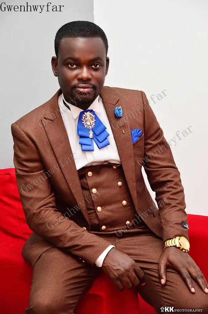 2018-New-Brown-suit-men-Men-Suit-Set-Skinny-Wedding-Groom-Blazer-Prom-3-piece-costume