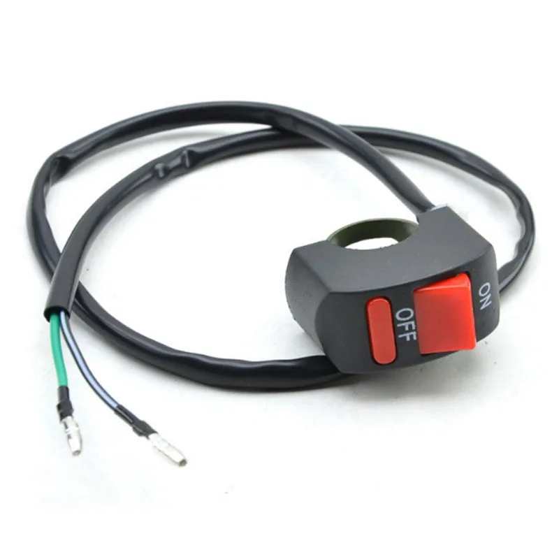 Motorcycle Handlebar Mount On-Off Button Switch Double Flash Dangerous Lamp Controller Headlamp Switch
Motorcycle Handlebar Mount On-Off Button Switch Double Flash Dangerous Lamp Controller Headlamp Switch