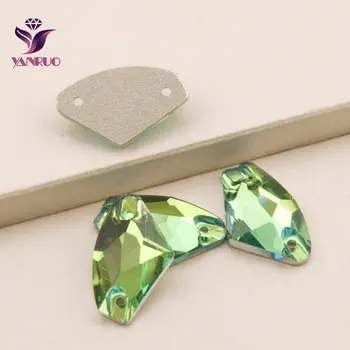 Peridot 3256 Galactic 9x14 12x19 16x27mm Glass Crystal Rhinestones Sew on Crystals Flatback Rhinestone For Clothes
Peridot 3256 Galactic 9x14 12x19 16x27mm Glass Crystal Rhinestones Sew on Crystals Flatback Rhinestone For Clothes