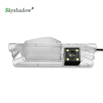Car CCD 4 LED Night Vision Backup Rear View Camera Parking Assistance waterproof For Nissan March Renault Logan Sandero
Car CCD 4 LED Night Vision Backup Rear View Camera Parking Assistance waterproof For Nissan March Renault Logan Sandero