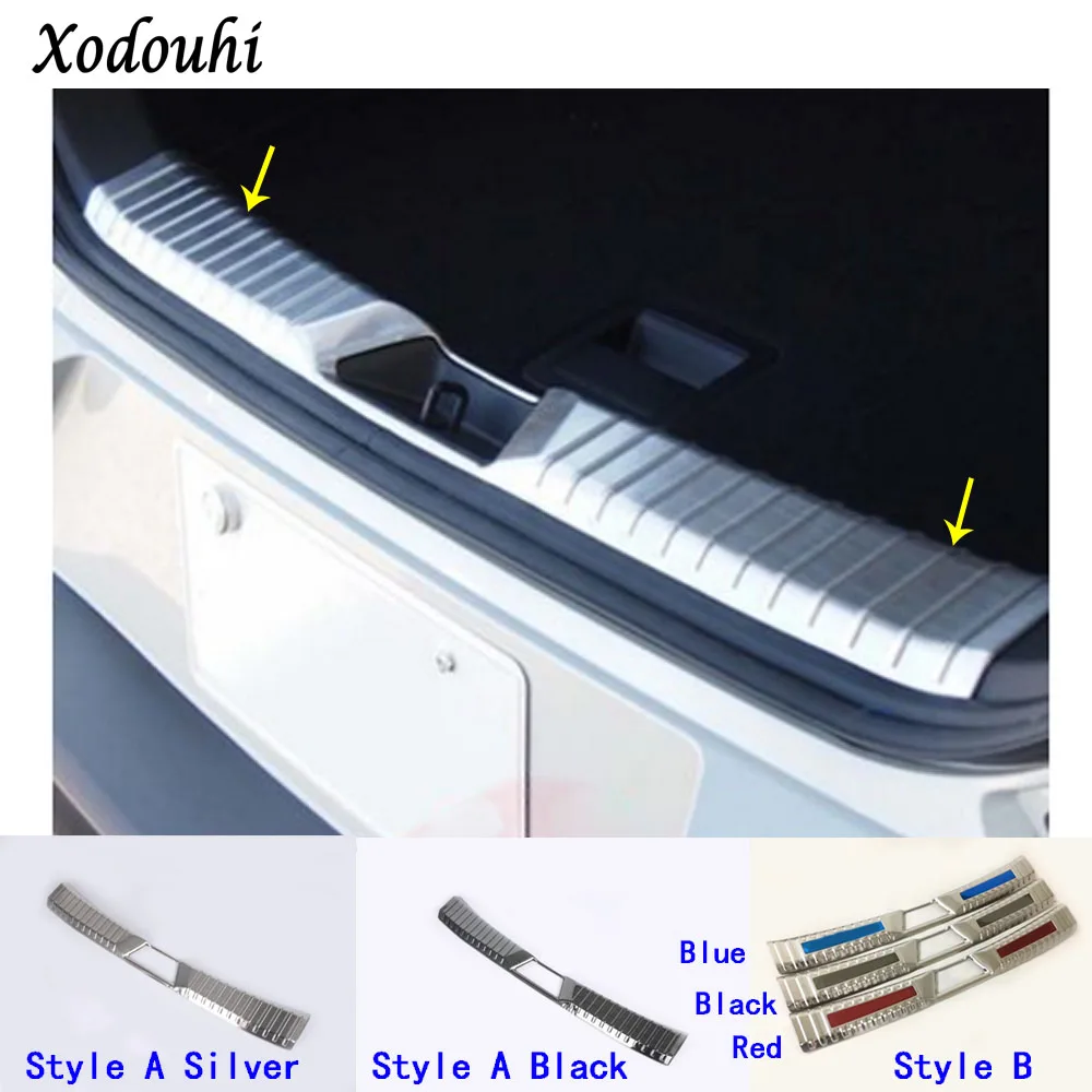 Car inner inside Rear Bumper trim Stainless Steel Scuff Sill trunk plate pedal 1pcs For Mazda CX-3 CX3 2016 2017 2018
Car inner inside Rear Bumper trim Stainless Steel Scuff Sill trunk plate pedal 1pcs For Mazda CX-3 CX3 2016 2017 2018