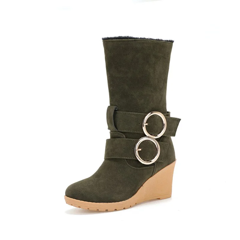 New Women Winter warm Boots Wedge women boots Plus Size 34-43 Big Size Boots for Women
New Women Winter warm Boots Wedge women boots Plus Size 34-43 Big Size Boots for Women