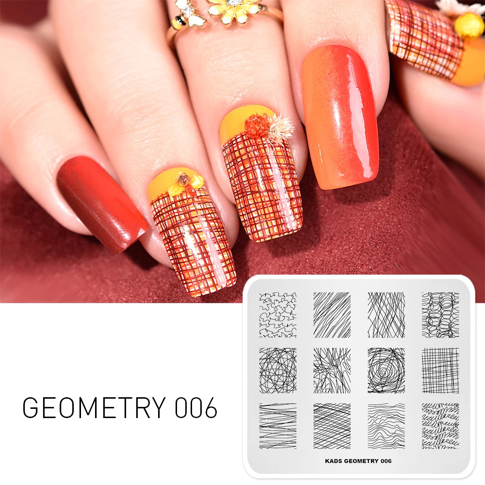 Rolabing Nail Art Stamping Plates Template DIY Manicure Image Stamping Polish Template Stencil Nails Tool Stamps for Nails Plate
Rolabing Nail Art Stamping Plates Template DIY Manicure Image Stamping Polish Template Stencil Nails Tool Stamps for Nails Plate