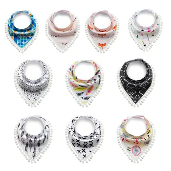Newborn Baby Bibs Boys Bandana Accessories Girls Cotton Soft Toddler Cartoon Lace Triangle Scarf Infant Saliva Towel 10 Styles
Newborn Baby Bibs Boys Bandana Accessories Girls Cotton Soft Toddler Cartoon Lace Triangle Scarf Infant Saliva Towel 10 Styles