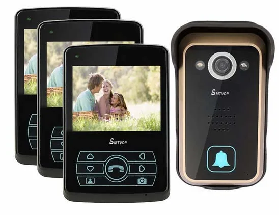 1V3 New 3.5"Color LCD Wireless Video Door Phone w/t capturing, intercom, monitoring, talking and unlocking functions
1V3 New 3.5"Color LCD Wireless Video Door Phone w/t capturing, intercom, monitoring, talking and unlocking functions