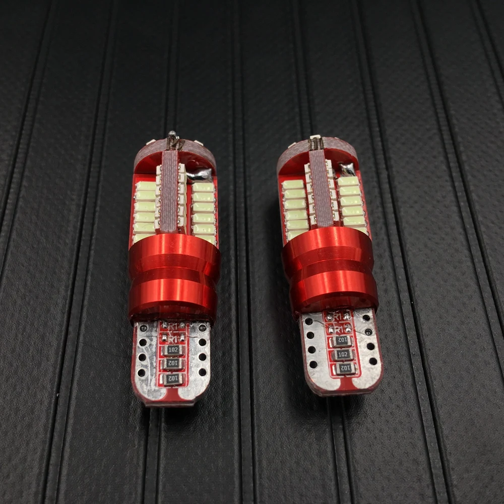 2X T10 501 W5W W16W 168 57 SMD LED 3014 Auto Canbus Error Free Marker Lamp Clearance Light Interior Fog Car Door Lamp Bulbs
2X T10 501 W5W W16W 168 57 SMD LED 3014 Auto Canbus Error Free Marker Lamp Clearance Light Interior Fog Car Door Lamp Bulbs
