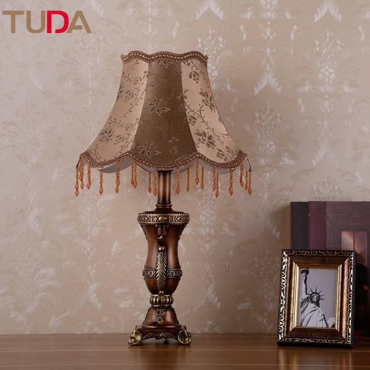 TUDA LED Table Lamp Fabric Living Room Bedroom Study Resin Table Lamp Home Decoration Table Lamp Floor Lamp E27 110V 220V
TUDA LED Table Lamp Fabric Living Room Bedroom Study Resin Table Lamp Home Decoration Table Lamp Floor Lamp E27 110V 220V