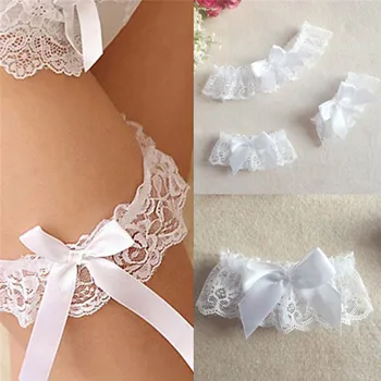 Lace Floral Leg Garter Belt Bowknot Thigh High Stocking Leg Ring Arm Bracelet Wedding Bridal Cosplay 3PCS/Set
Lace Floral Leg Garter Belt Bowknot Thigh High Stocking Leg Ring Arm Bracelet Wedding Bridal Cosplay 3PCS/Set