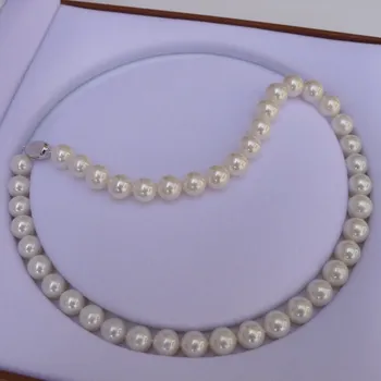 Luxury Round pearl 12-14mm circle light quality pearl necklace natural genuine send mom shipping
Luxury Round pearl 12-14mm circle light quality pearl necklace natural genuine send mom shipping
