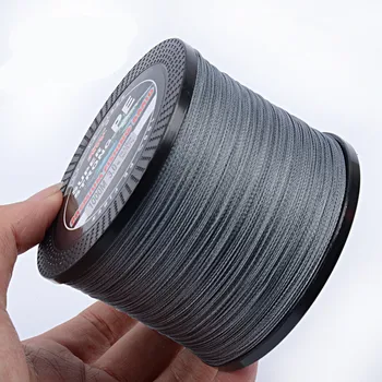 Super 1000M Brand Japan multifilament strand 4 100% PE braided fishing line 6LB120 LB Free Shipping
Super 1000M Brand Japan multifilament strand 4 100% PE braided fishing line 6LB120 LB Free Shipping