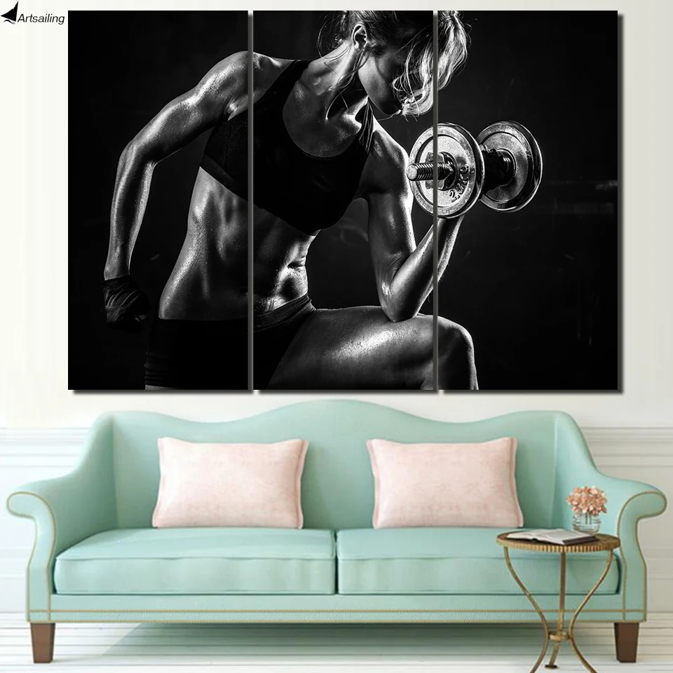 HD Printed 3 Piece Canvas Art Open Sexy Girl Photo Dumbbells Fitness Painting Bodybuilding Wall Pictures Free Shipping NY-6946C
HD Printed 3 Piece Canvas Art Open Sexy Girl Photo Dumbbells Fitness Painting Bodybuilding Wall Pictures Free Shipping NY-6946C