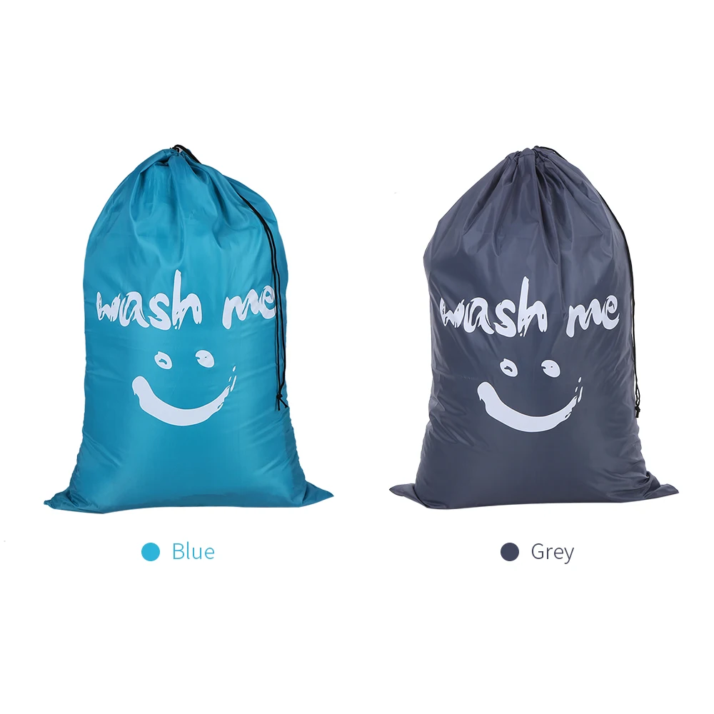 Multi-functional Large Foldable Nylon Laundry Bag Dirty Clothes Storage Bag with Drawstring Closure for Home Laundromat
Multi-functional Large Foldable Nylon Laundry Bag Dirty Clothes Storage Bag with Drawstring Closure for Home Laundromat