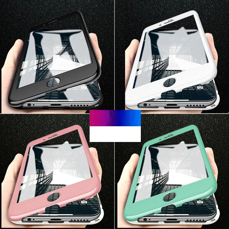 BFOLLOW 360 Full Body Magnetic Auto Case for iPhone 6 6S Plus / 7 8 Plus / X Glass Back + PC Frame Hard Cover Coque
BFOLLOW 360 Full Body Magnetic Auto Case for iPhone 6 6S Plus / 7 8 Plus / X Glass Back + PC Frame Hard Cover Coque