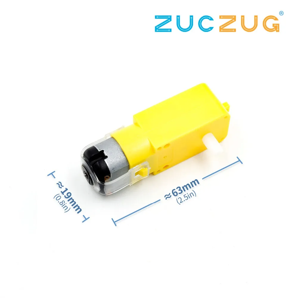 1pcs TT Motor 130motor Smart Car Robot Gear Motor for Arduino DC3V-6V DC gear motor
1pcs TT Motor 130motor Smart Car Robot Gear Motor for Arduino DC3V-6V DC gear motor