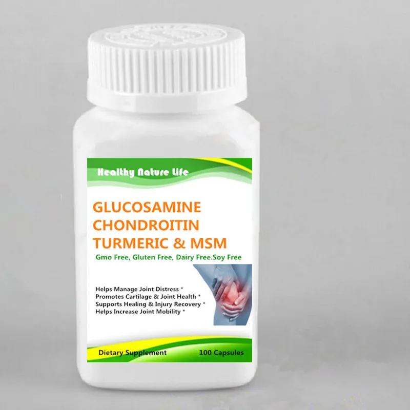 Glucosamine with Chondroitin Turmeric MSM Boswellia - Joint Pain Relief Supplement - Anti-Inflammatory & Antioxidant
Glucosamine with Chondroitin Turmeric MSM Boswellia - Joint Pain Relief Supplement - Anti-Inflammatory & Antioxidant
