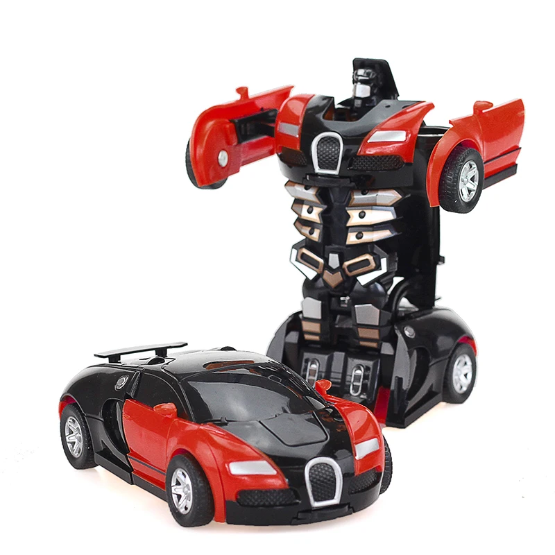 Robot Transfiguration Toy King Kong 5 Child Boy Bumblebee One Click Inertia Impact Competitive Car Robot
Robot Transfiguration Toy King Kong 5 Child Boy Bumblebee One Click Inertia Impact Competitive Car Robot